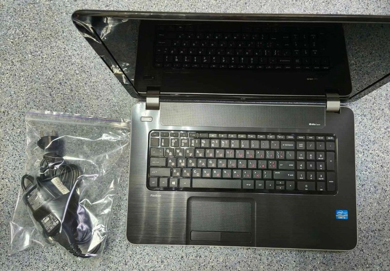 Hp 17/core i3 3110m ddr3/8gb ddr3/hdd *відсутній/ssd 128 gb/*інтегрована Код:01-201110567. Изображение 11