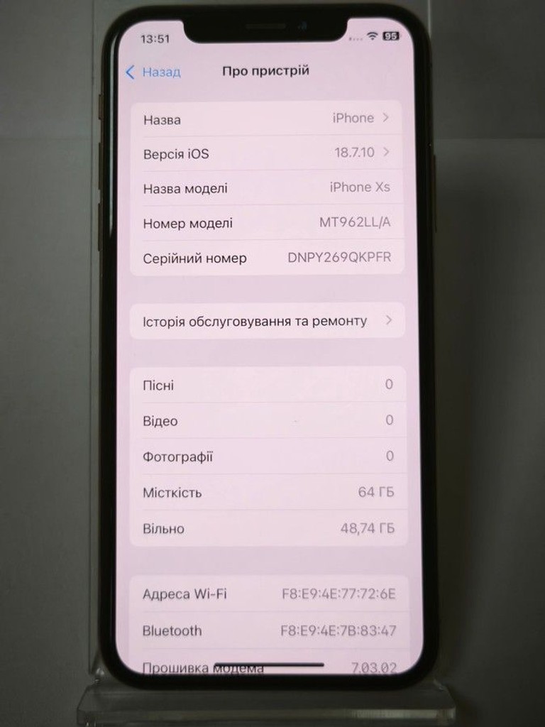 Розпродаж Apple iphone xs 64gb, продавець Техноскарб