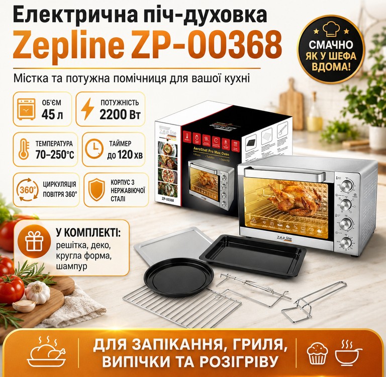 Купити Zepline ZP-00368 Б/У