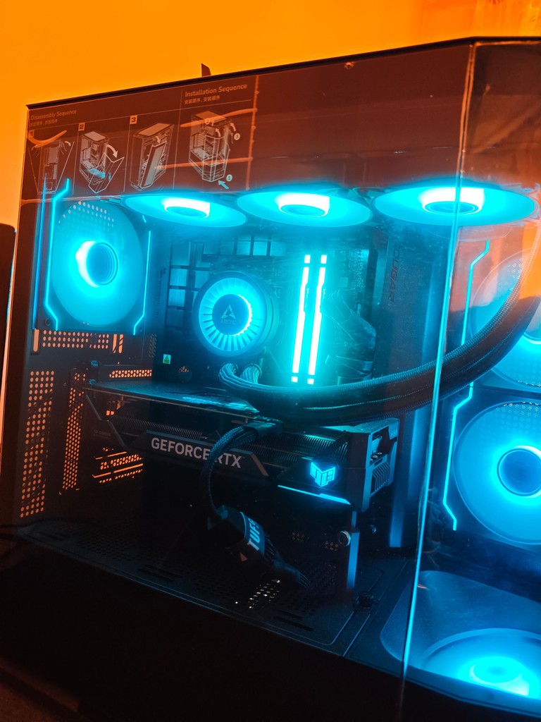 Ігровий ПК Ryzen 7 7800X3D + RTX 4070 Ti SUPER 16GB / 32GB DDR5 / 2TB Код:null. Зображення 4