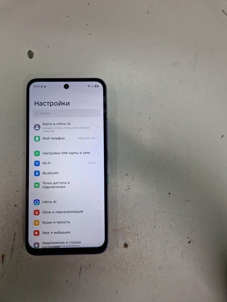 Купити Infinix infinix hot 60i x6728 8/256gb Б/У