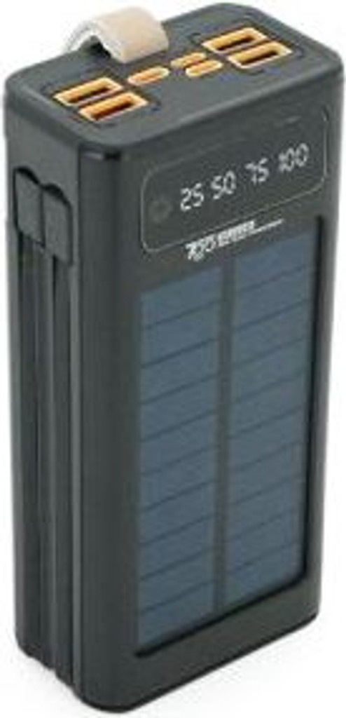 7GO 30000mAh, 22.5W, Solar, LCD Display Код:null. Зображення 4