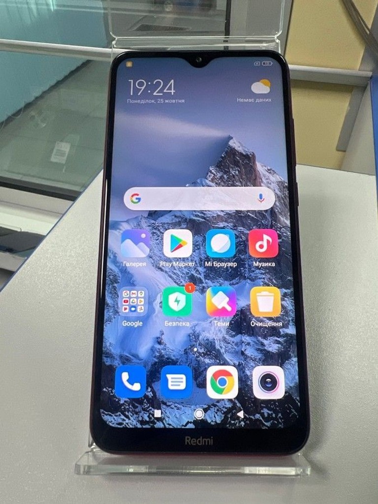 Оголошення Xiaomi Redmi 8 4/64GB Blue Б/У