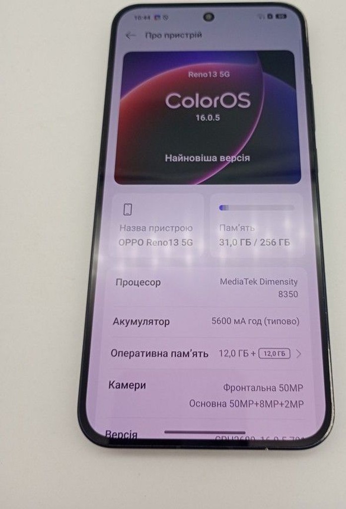 Oppo reno13 5g 12/256gb Код:01-201132082. Зображення 5