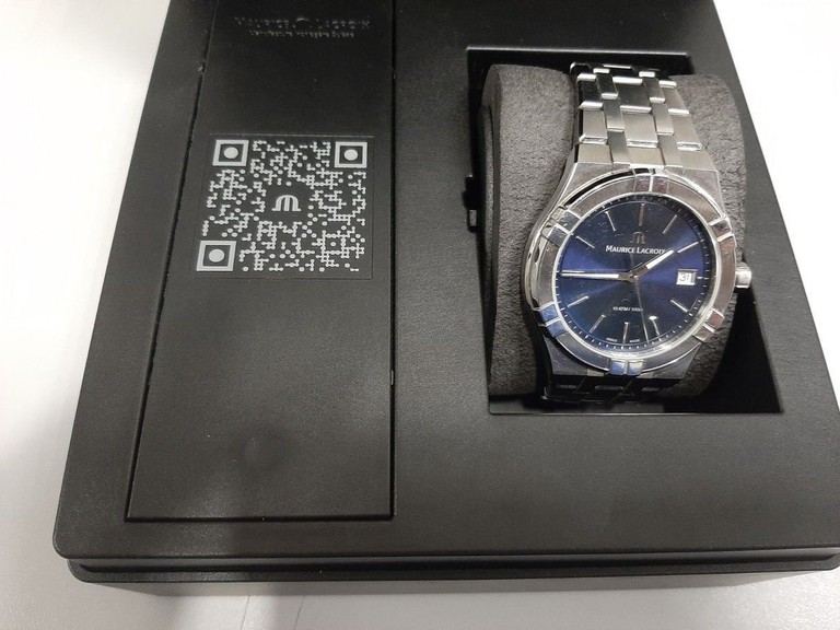 Maurice Lacroix aikon quartz ai1108 Код:01-201146515. Изображение 6