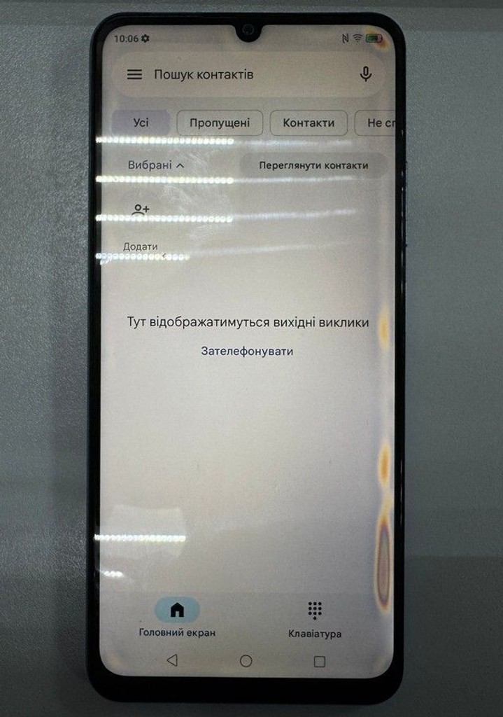 Дешиво Zte Blade A72S 4/128GB Blue с ломбарда