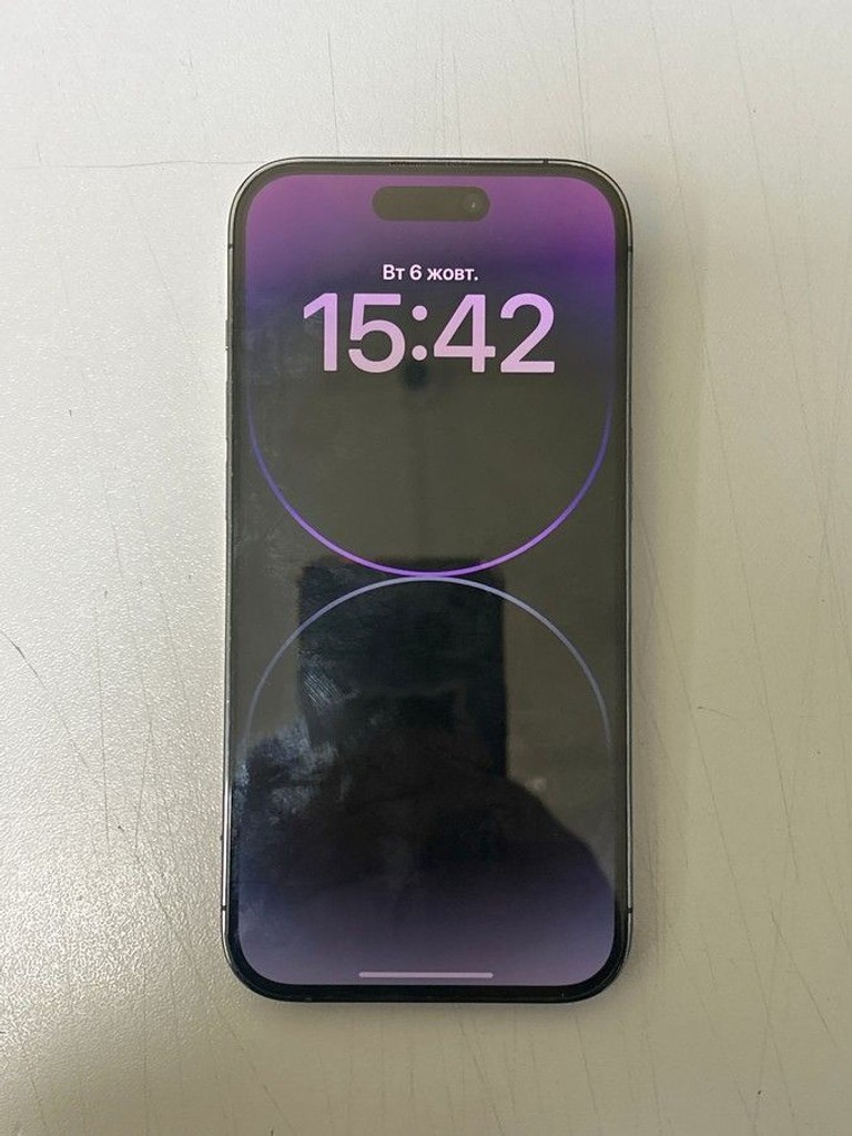 Объявление Apple iphone 14 pro 128gb Б/У