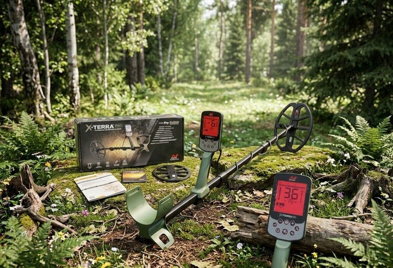 Дешево Minelab X-Terra Pro з ломбарду