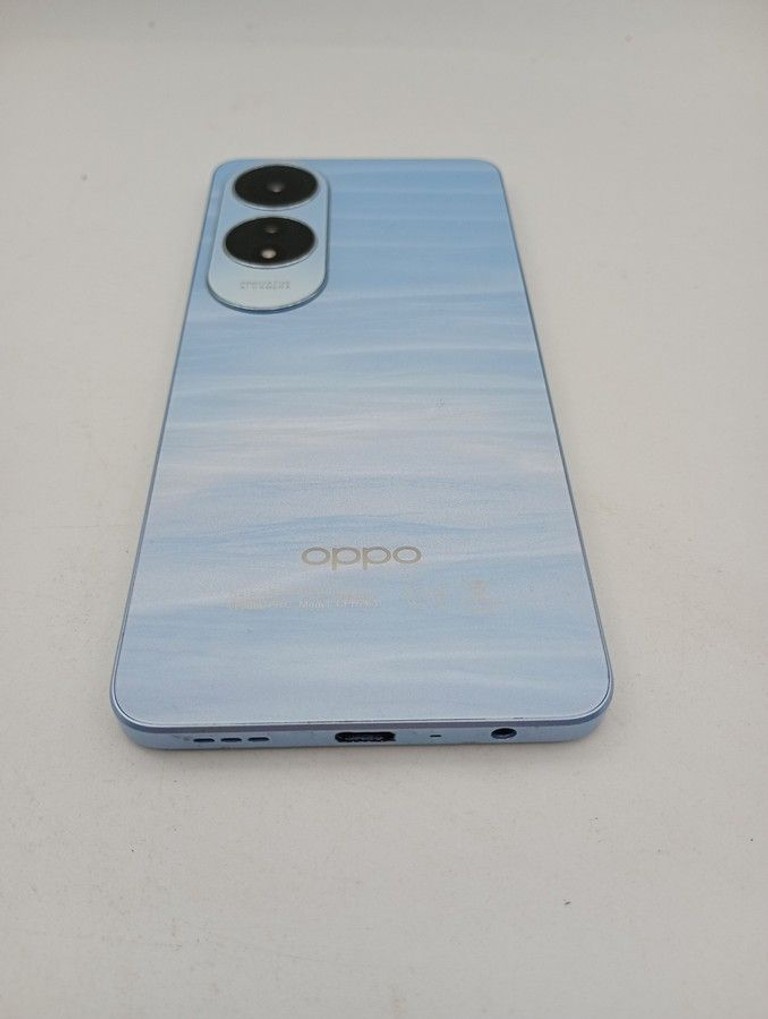 Объявление Oppo A60 8/256GB Ripple Blue Б/У