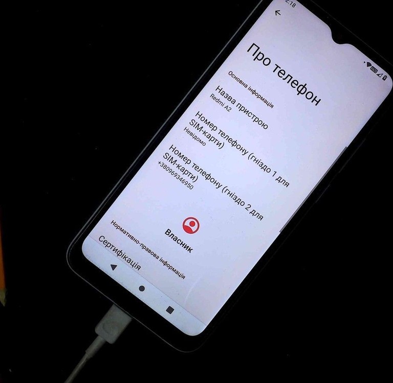 Купити Xiaomi Redmi A2 3/64GB Black Б/У