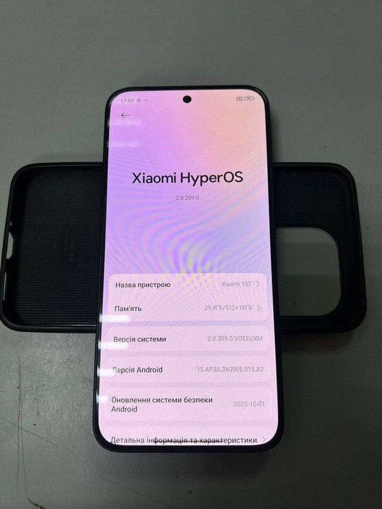 Купити Xiaomi 15t 12/512gb Б/У