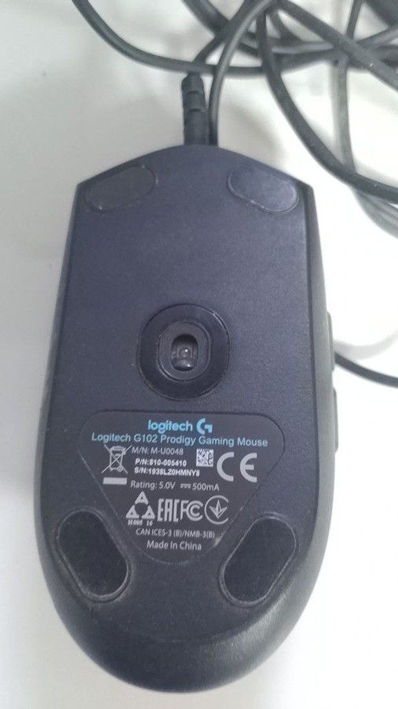 Оголошення Logitech g102 Б/У