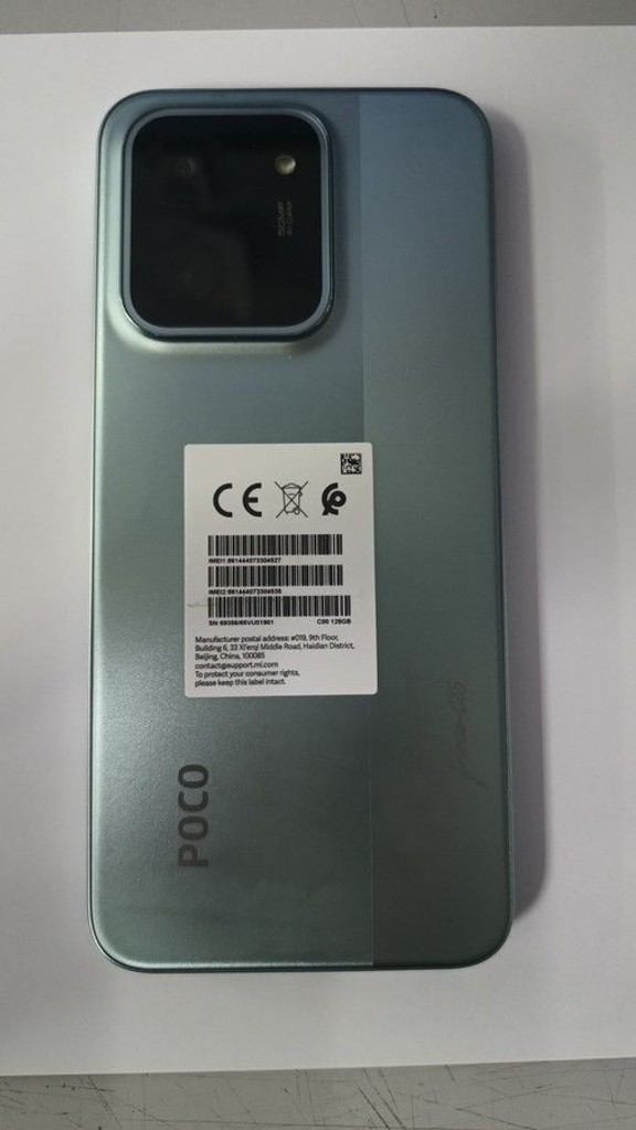 Оголошення Poco c85 6/128gb Б/У