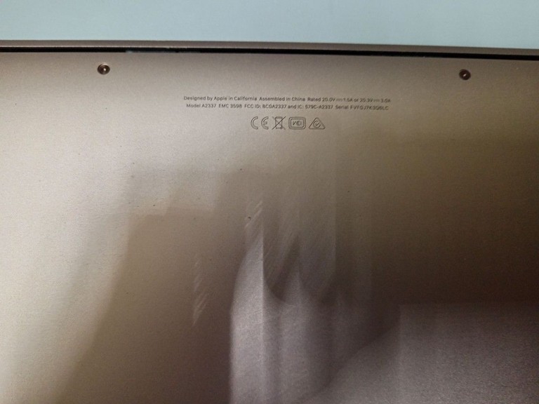 Apple MacBook Air 13'' Late 2020 Код:01-201162146. Изображение 6