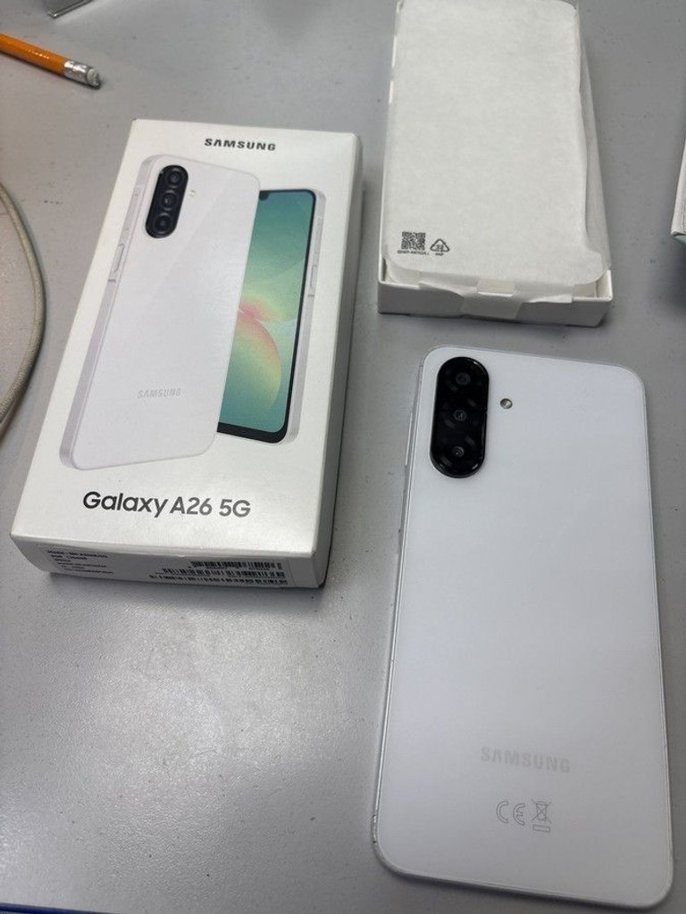 Оголошення Samsung galaxy a26 5g 8/256gb Б/У