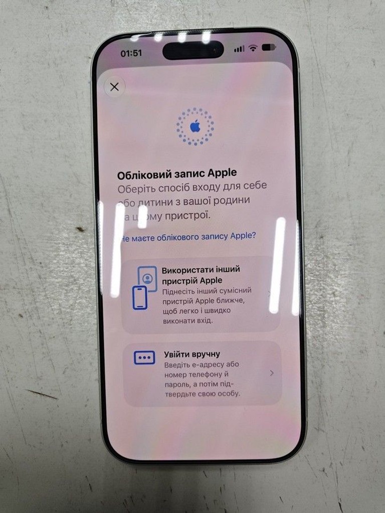 Объявление Apple iPhone 17 Pro 256GB Deep Blue (MG8J4) Б/У