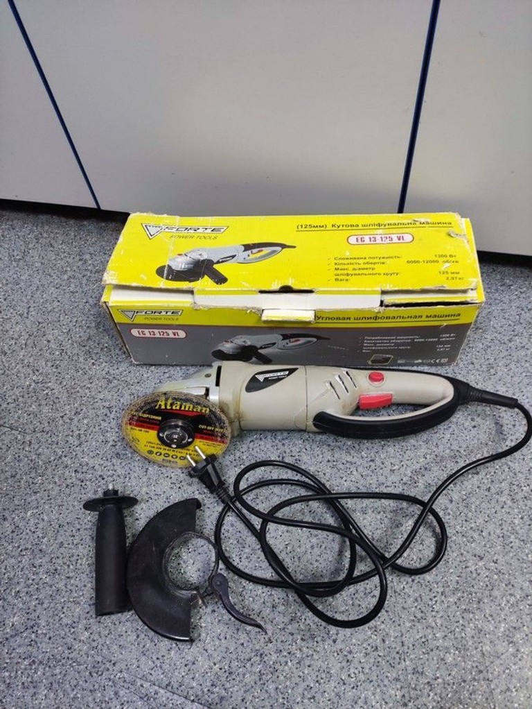 Купить Forte EG 13-125 VL Б/У