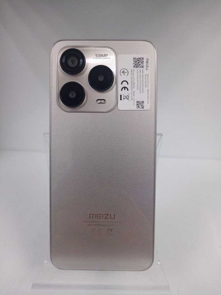 Объявление Meizu Note 22 8/256GB Titanium Lux Б/У