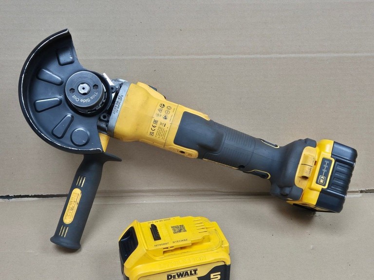Dewalt dcg405p2 2акб 18v 5ah + зп Код:01-201166921. Зображення 7