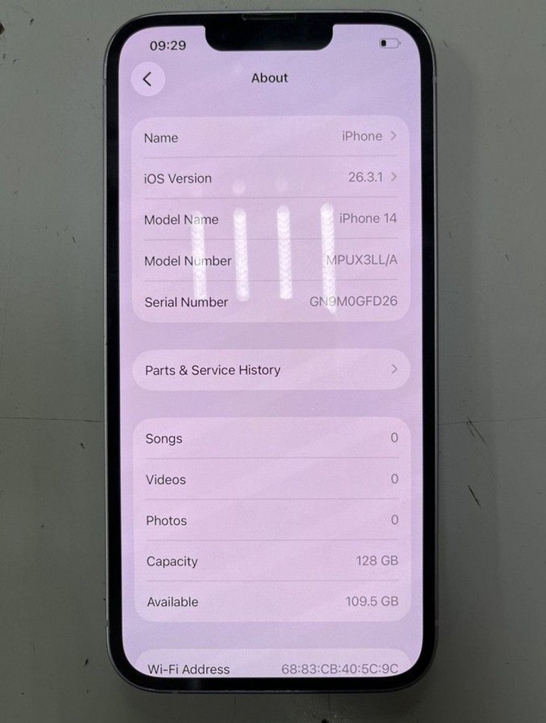 Купить Apple iphone 14 128gb esim Б/У