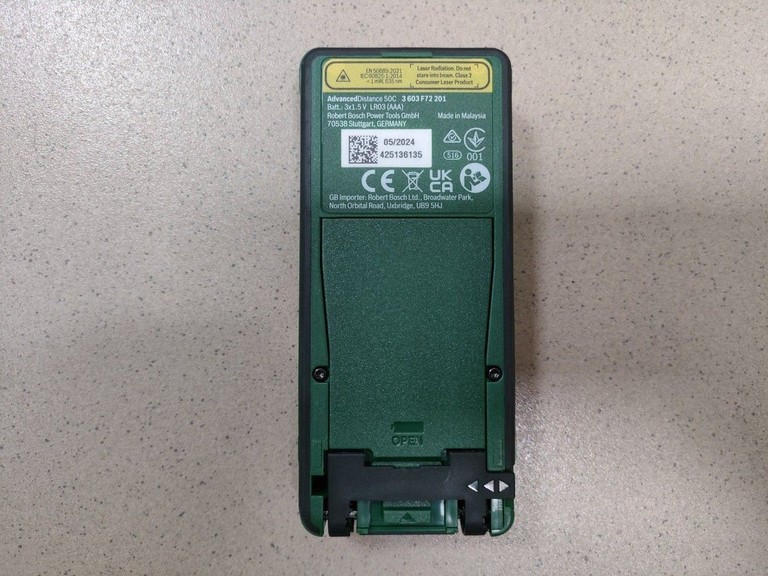 Оголошення Bosch advanceddistance 50c Б/У