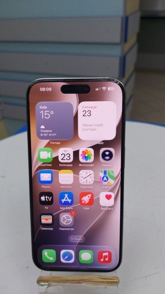 Оголошення Apple iphone 15 pro 128gb Б/У