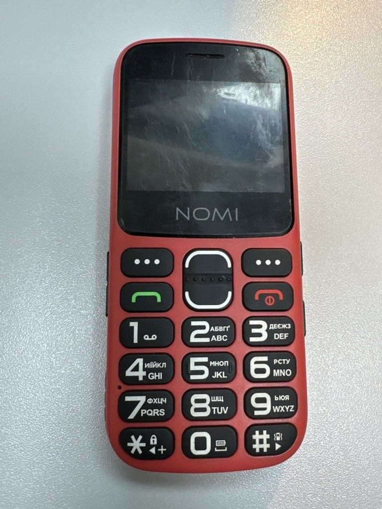 Объявление Nomi i2320 Black Б/У