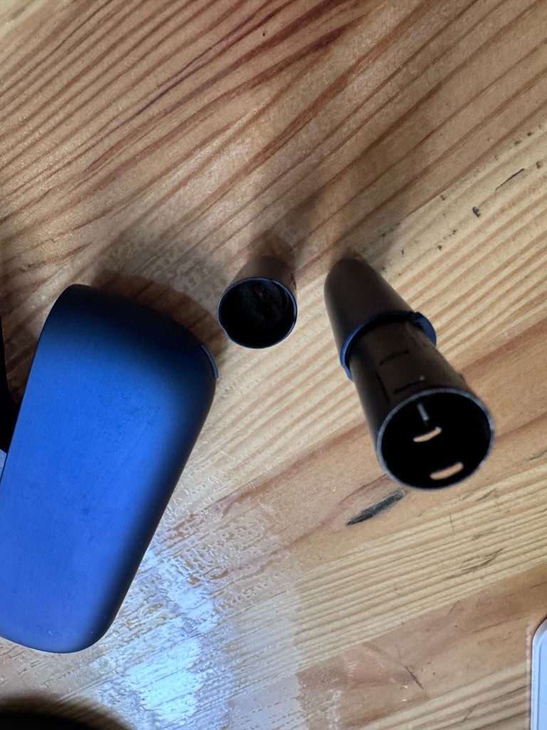 Оголошення IQOS 3 DUO, синий (DK000497.00) Б/У