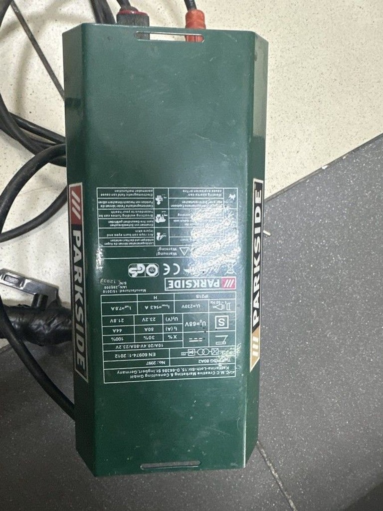 Купити Parkside pisg 80 a2 Б/У