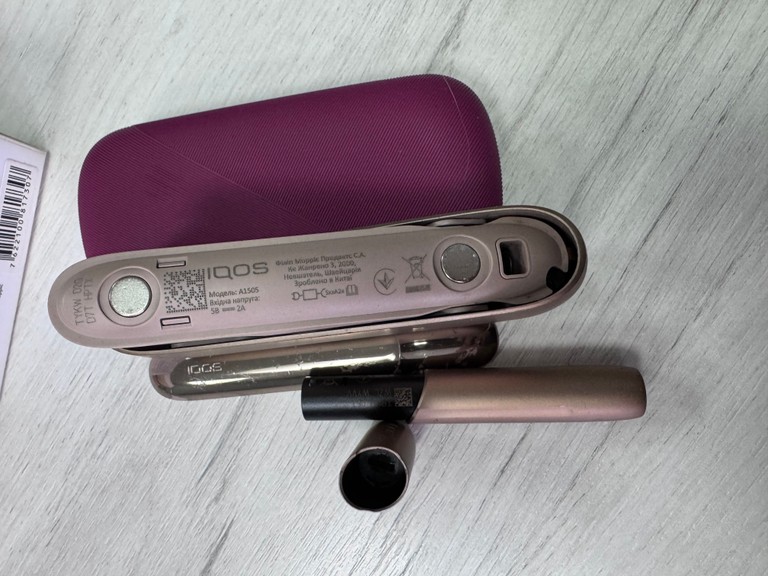 Дешиво IQOS 3 DUO, золотой (DK000499.00) с ломбарда