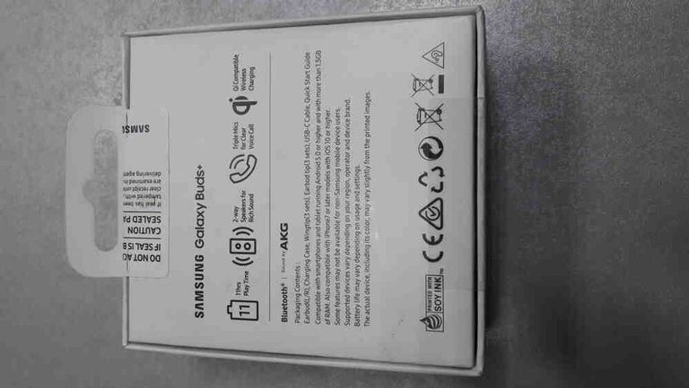 Оголошення Samsung galaxy buds sm-r170 Б/У