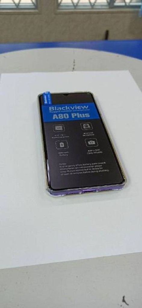 Купить Blackview A80 Plus 4/64GB Blue Б/У