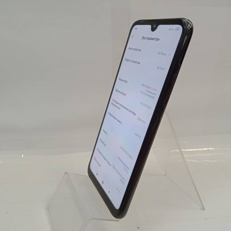 Xiaomi mi play 4/64gb Код:01-18451511. Изображение 5