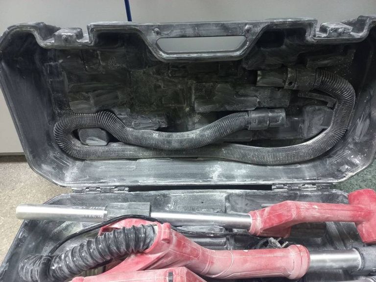 Einhell tc-dw 225 + штанга + насадки Код:01-19116659. Изображение 5