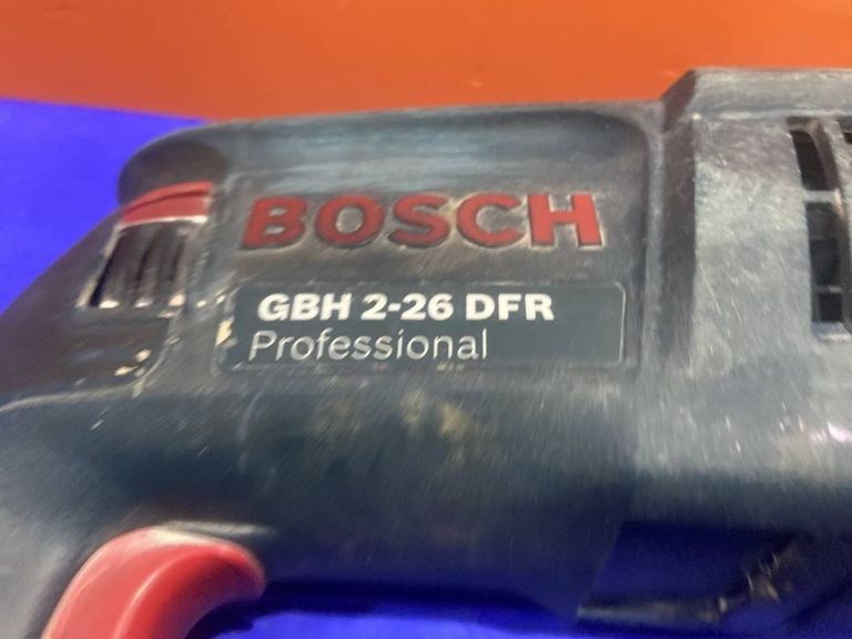 Bosch GBH 2-26 DFR (0615990L2T)