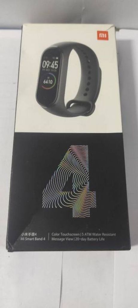 Дешево Xiaomi Mi Smart Band 4 Black з ломбарду