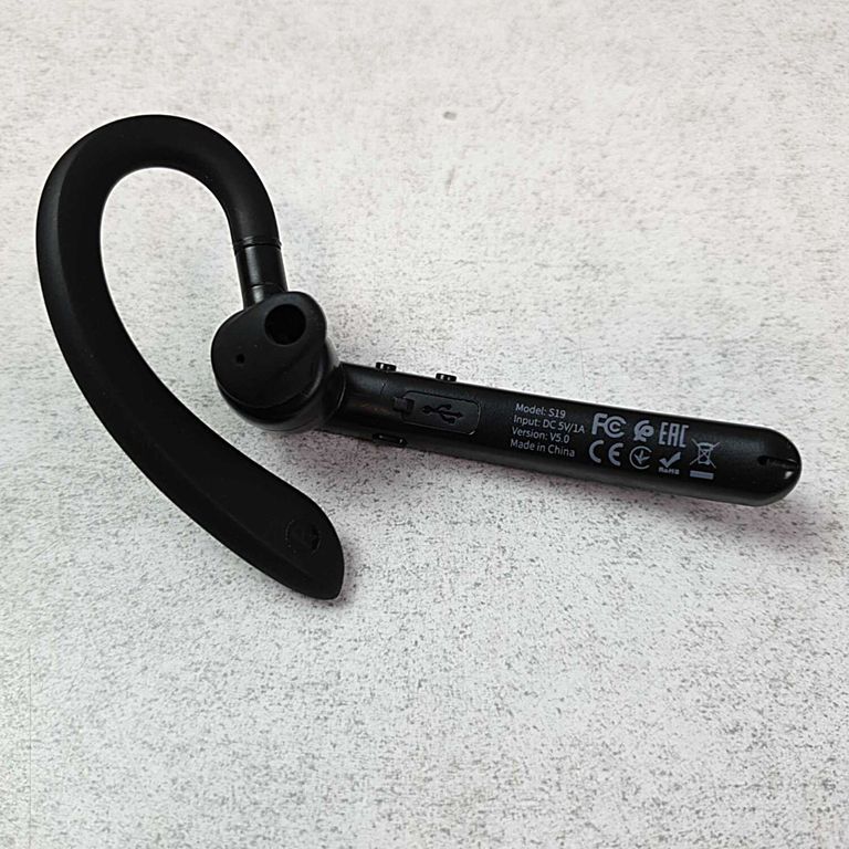 Hoco ES19 Joy Sound Black Код:2000003762033. Зображення 4