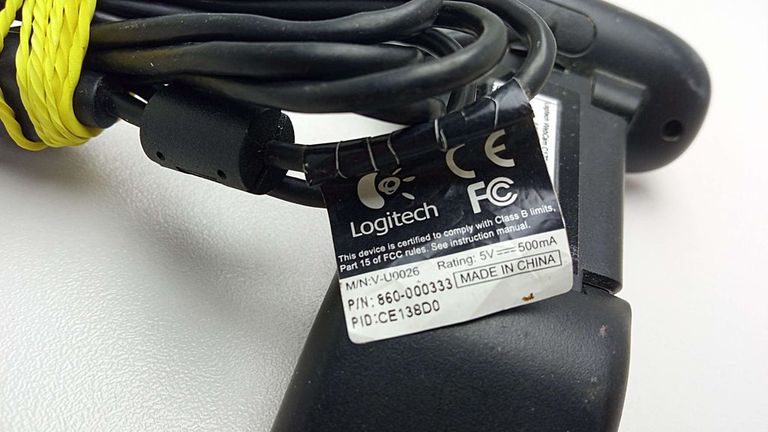 Logitech Webcam C170 Код:2000003758975. Изображение 4