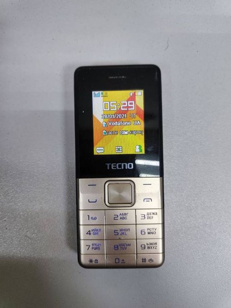 Купити Tecno t301 Б/У