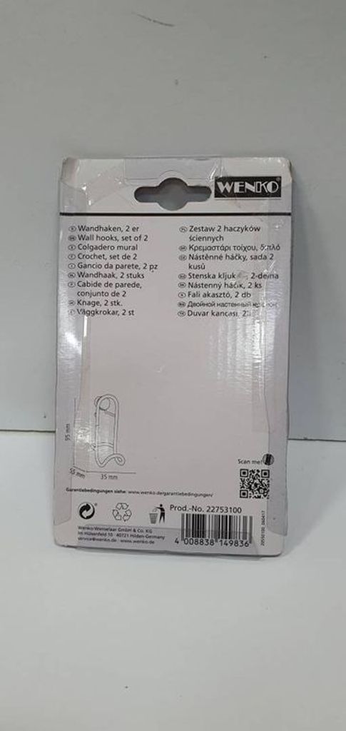 Объявление Wenko 22753100 Б/У