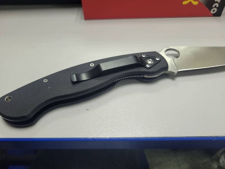 Spyderco cpm-s30v