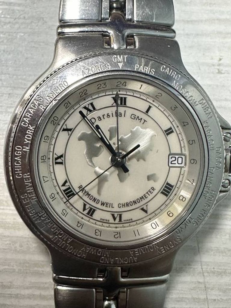 Raymond Weil parsifal gmt