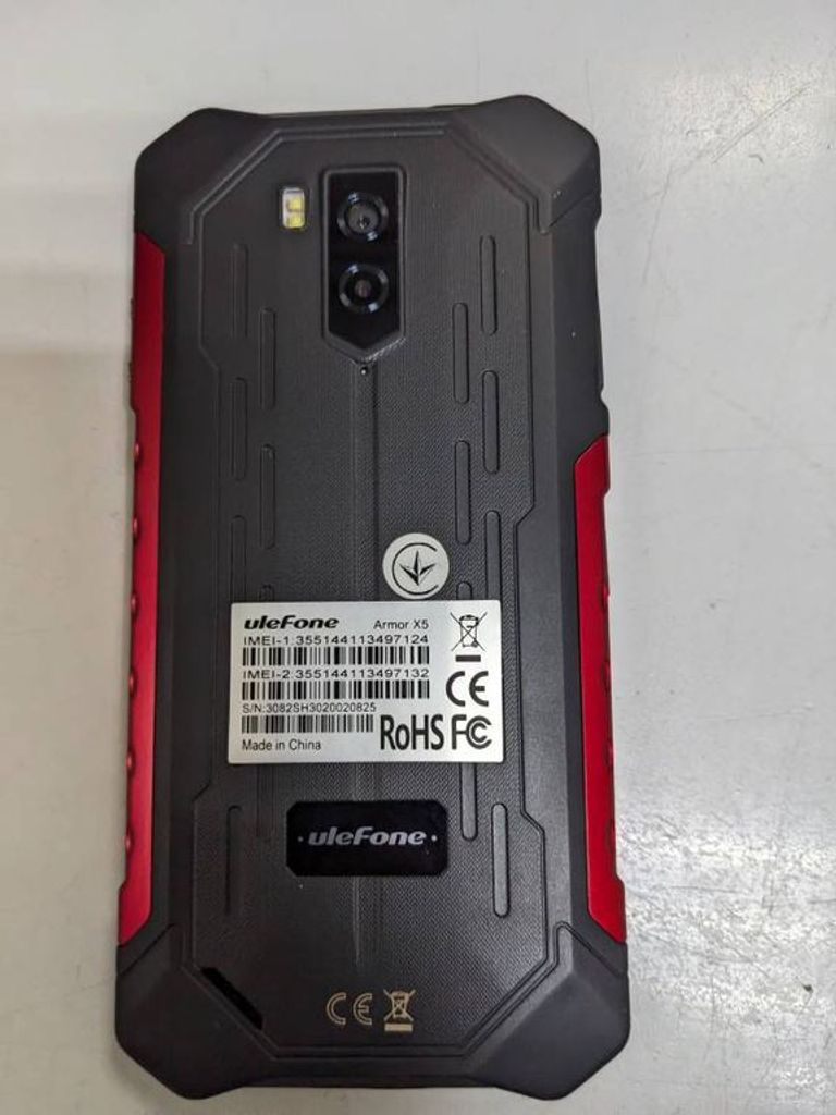 Ulefone Armor X5 3/32GB Black (6937748733249)