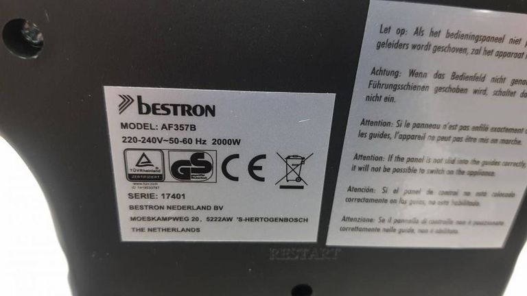 Bestron af357b