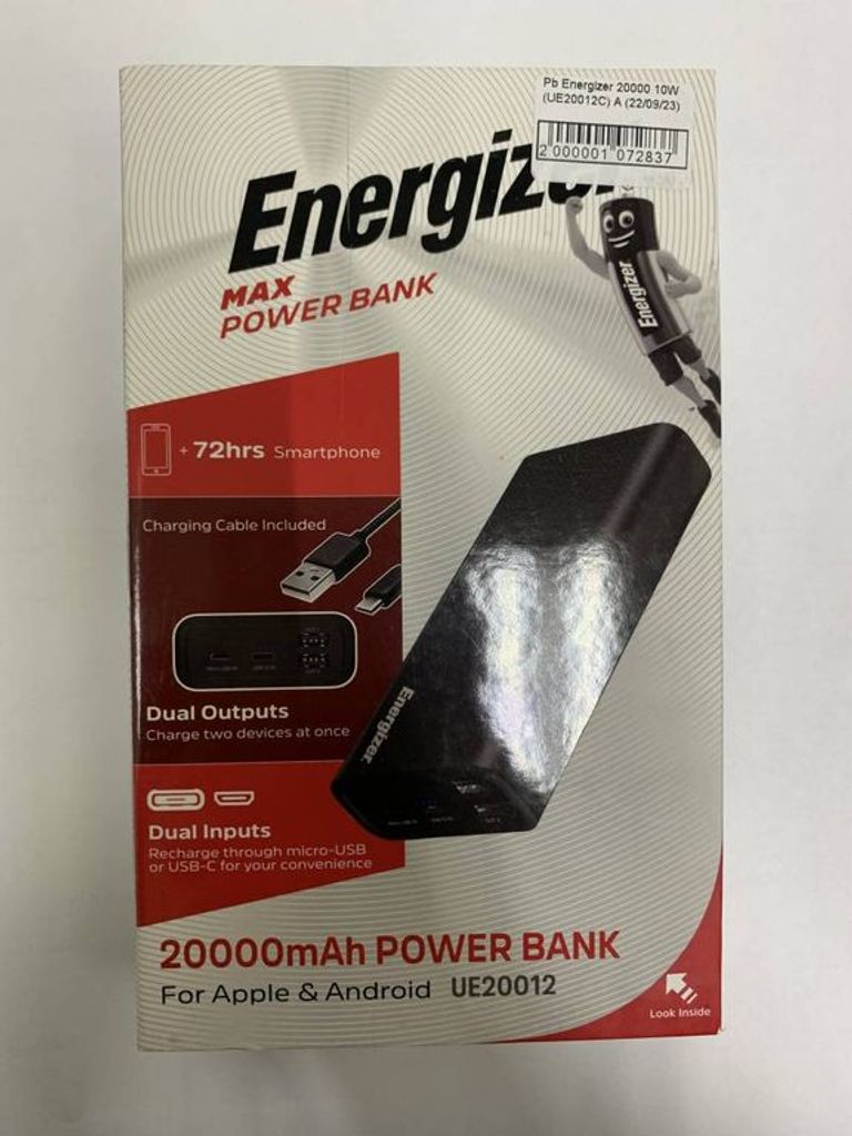 Energizer 20000mah