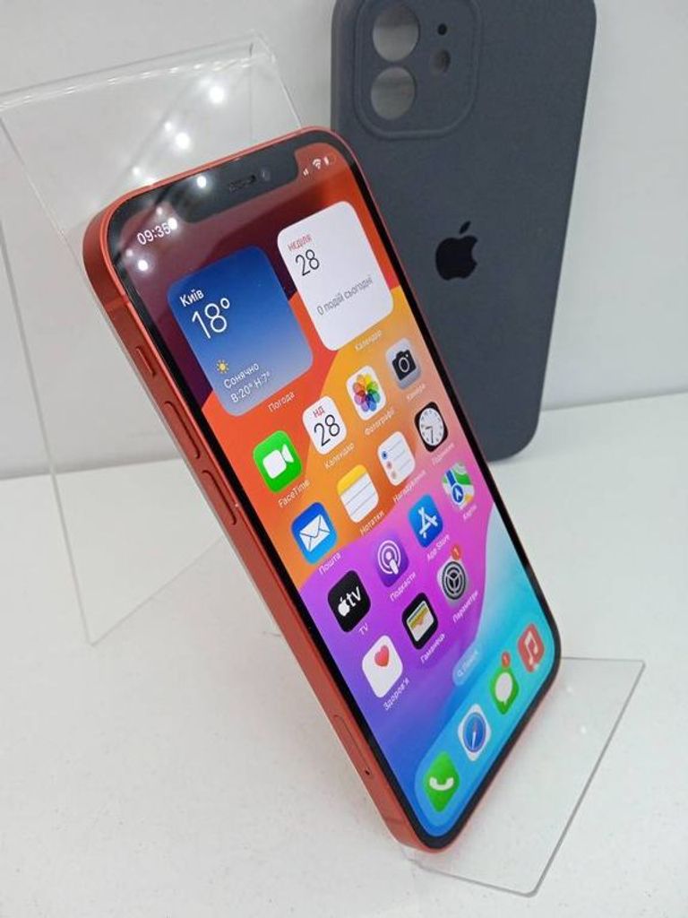 Дешево Apple iPhone 12 64GB (PRODUCT)RED з ломбарду