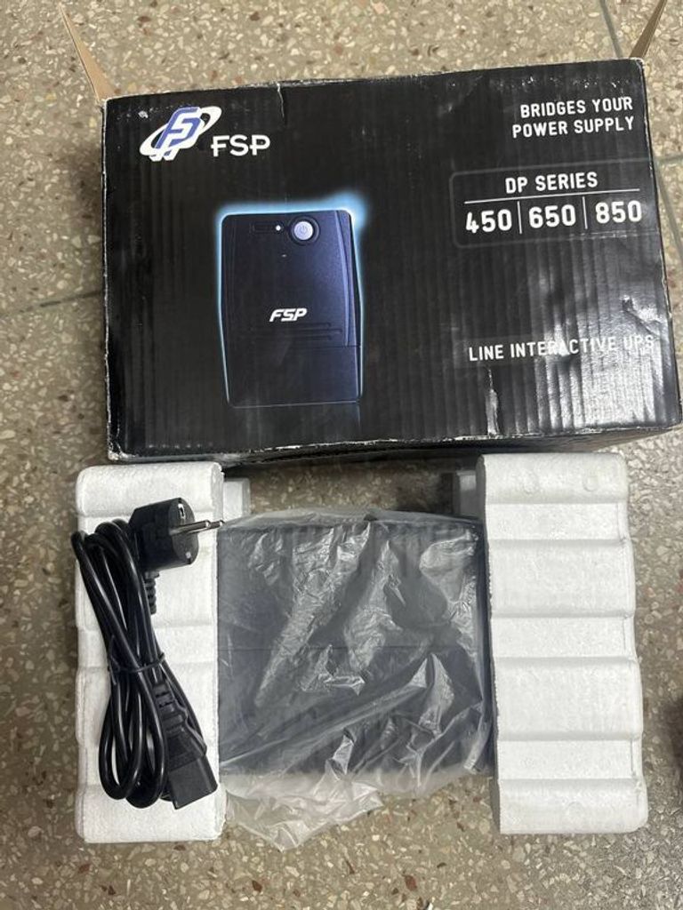 Fsp dp 650va