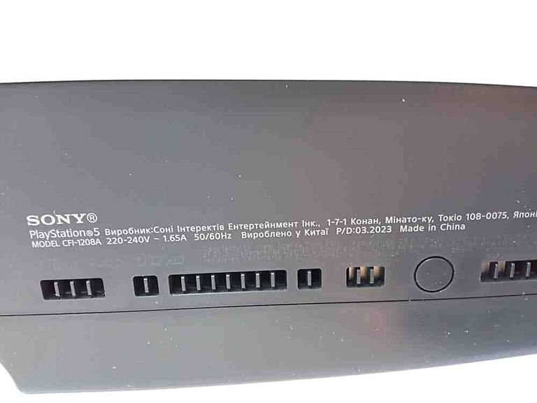 Дешиво Sony ps 5 cfi-1208a 825gb два джойстика+диск с ломбарда