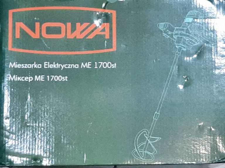 Оголошення Nowa me 1700st +мешалка Б/У