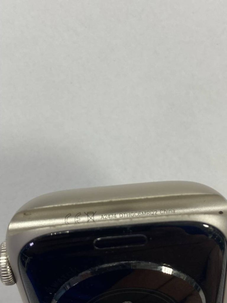 Apple watch series 7 gps 45mm aluminum case with sport band